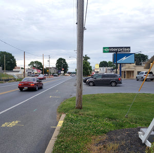 10x20 Columbia Ave Lancaster PA Eastbound Digital