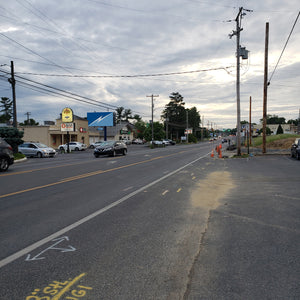 10x20 Columbia Ave Lancaster PA Westbound Static