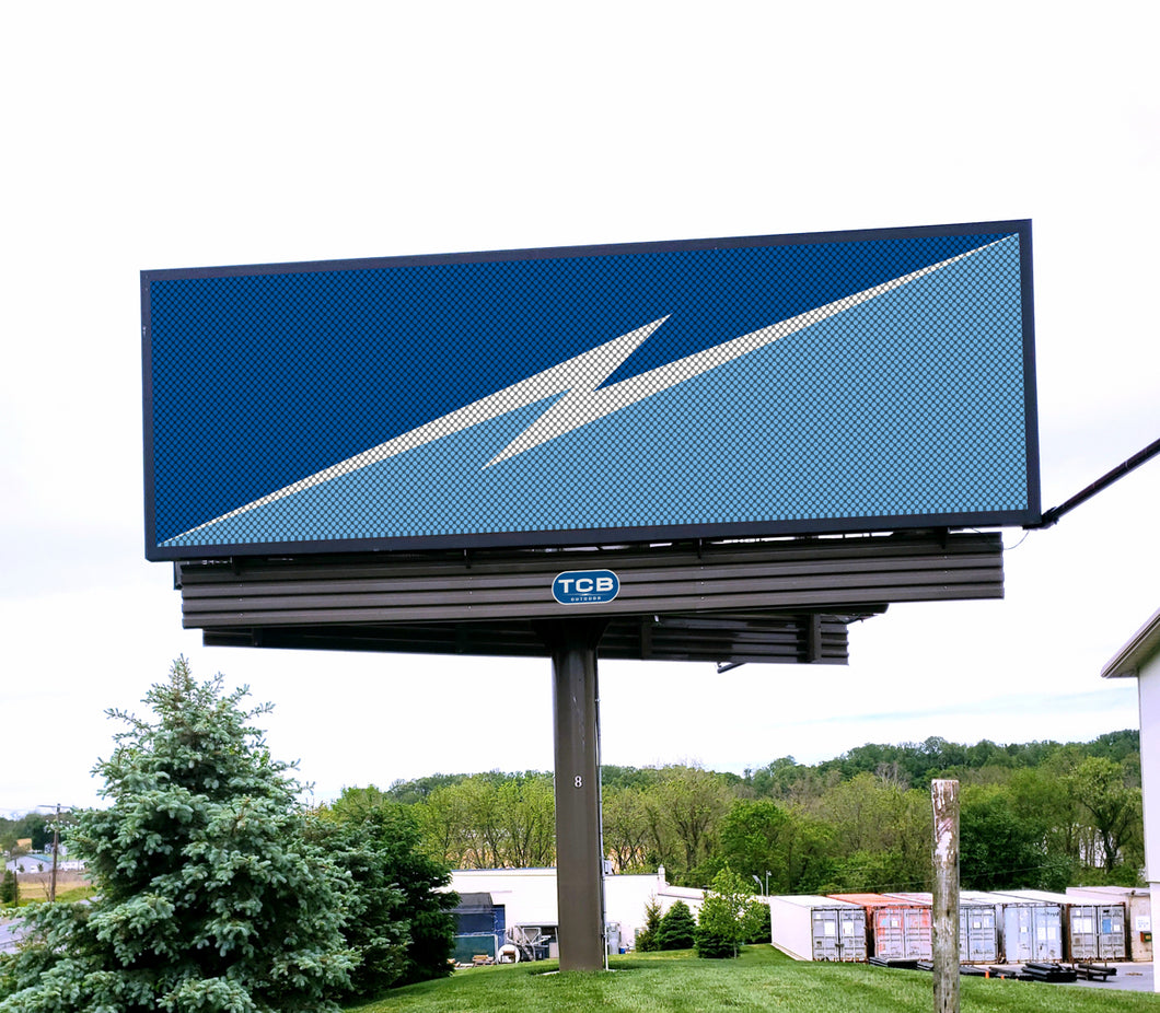 10x30 digital South of Lancaster on rt. 272 (North Bound Traffic)