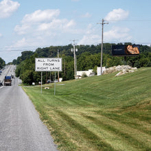 Load image into Gallery viewer, 10x30 digital South of Lancaster on rt. 272 (North Bound Traffic)