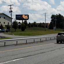 Load image into Gallery viewer, 10x30 digital South of Lancaster on rt. 272 (South Bound Traffic)